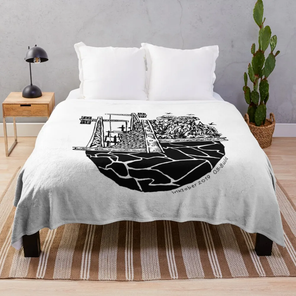 Build Throw Blanket Blankets For Baby Soft Plaid Blankets