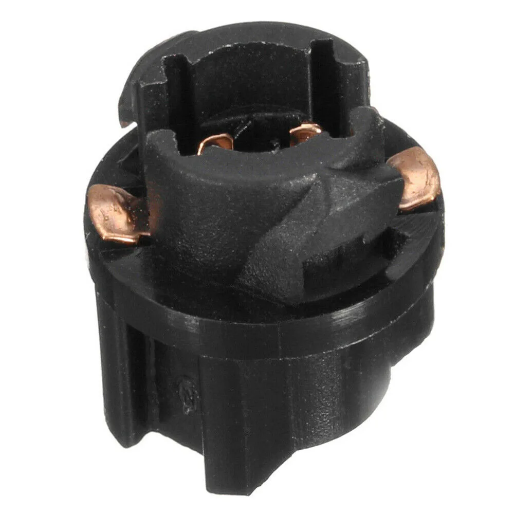 

Light Holder Bulb Holders Panel Socket T5 10pcs Instrument Lamp Holder Lock Socket Car Dash For T5 Interior Light