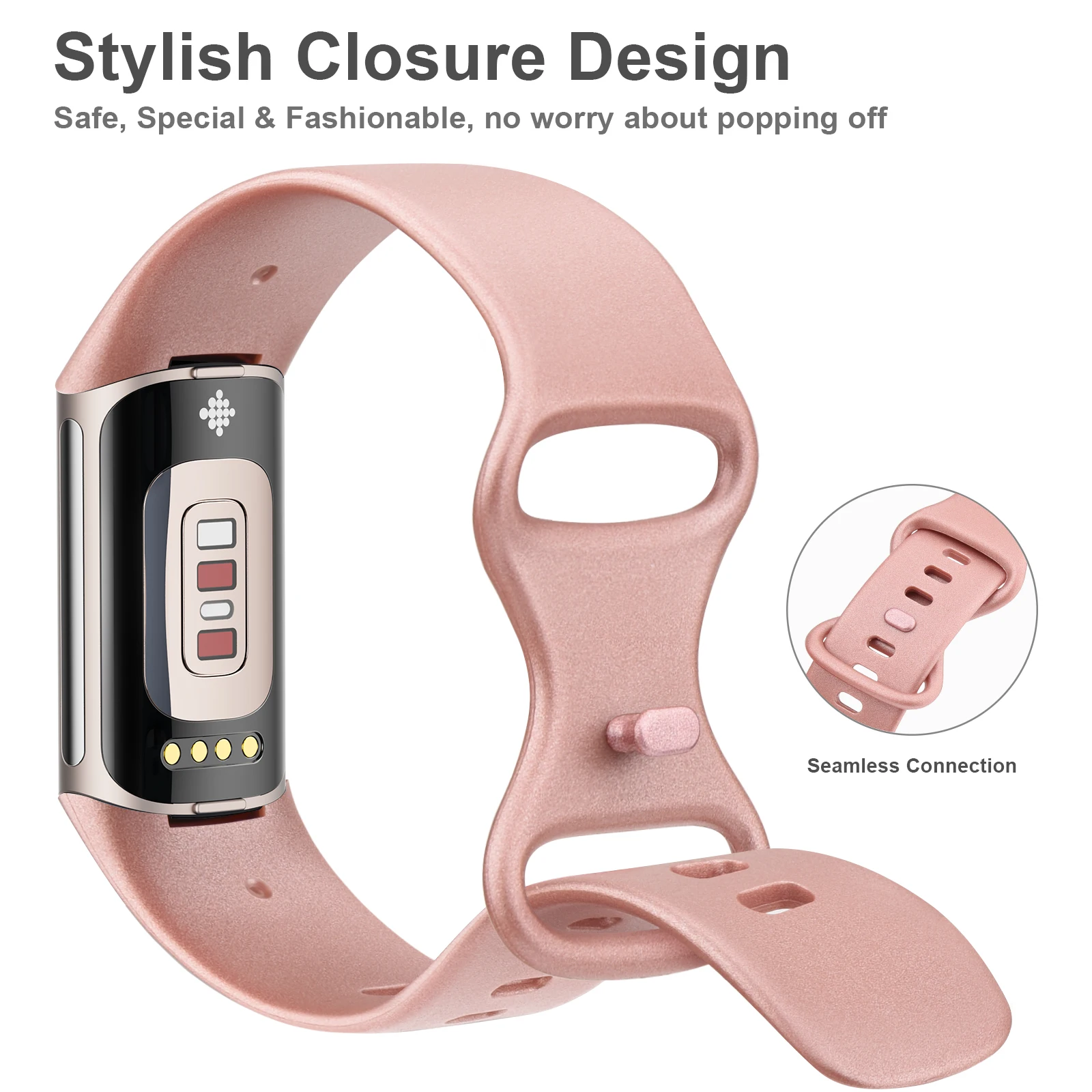 Рисунок 5 - мягкий силиконовый ремешок для