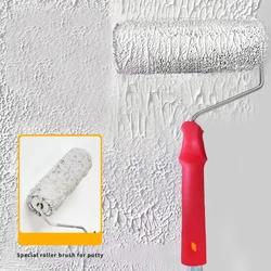 Easy to Use Wall Brush Putty Roller Compound Roller Convenient Tool Texture Pattern Roller Brush Wall Decorating Brush