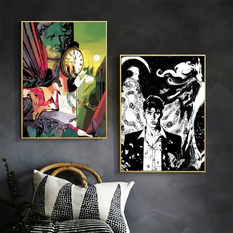 Babaite Amine Dylan Dog Poster Fai Da Te Carta Kraft Poster Vintage Wall Art Painting Study Stickers Big Szie Wall Painting