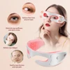Vibration Eye Massager LED Light Therapy Anti-Aging Eye Care Fatigue Relief Relaxation Relieve Dark Circle Electric Eye Massager 5