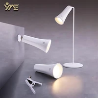 Rechargeable Study Desk Lamp Office Night Light Dimmable Led Light Bedside Touch Reading Table Lamp Eye Protection for Student 1