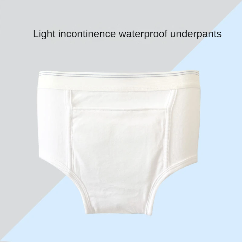Reusable Adult Incontinence Underwear for Men and Women Comfortable and Waterproof Protection