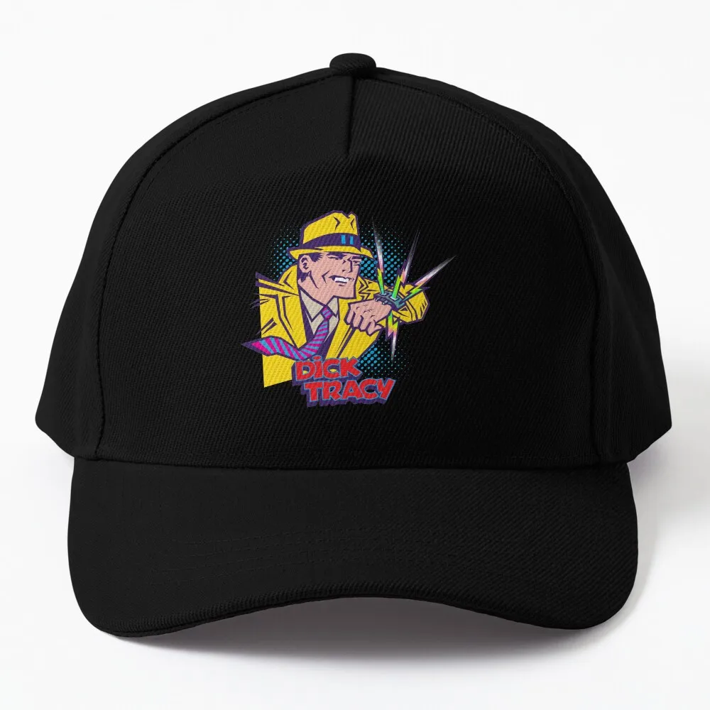 

DICK TRACY Baseball Cap Golf Cap Rugby Hat Women Men'S