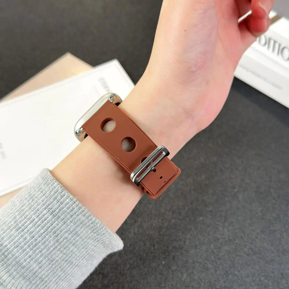 Silicone Sport Breathable Strap