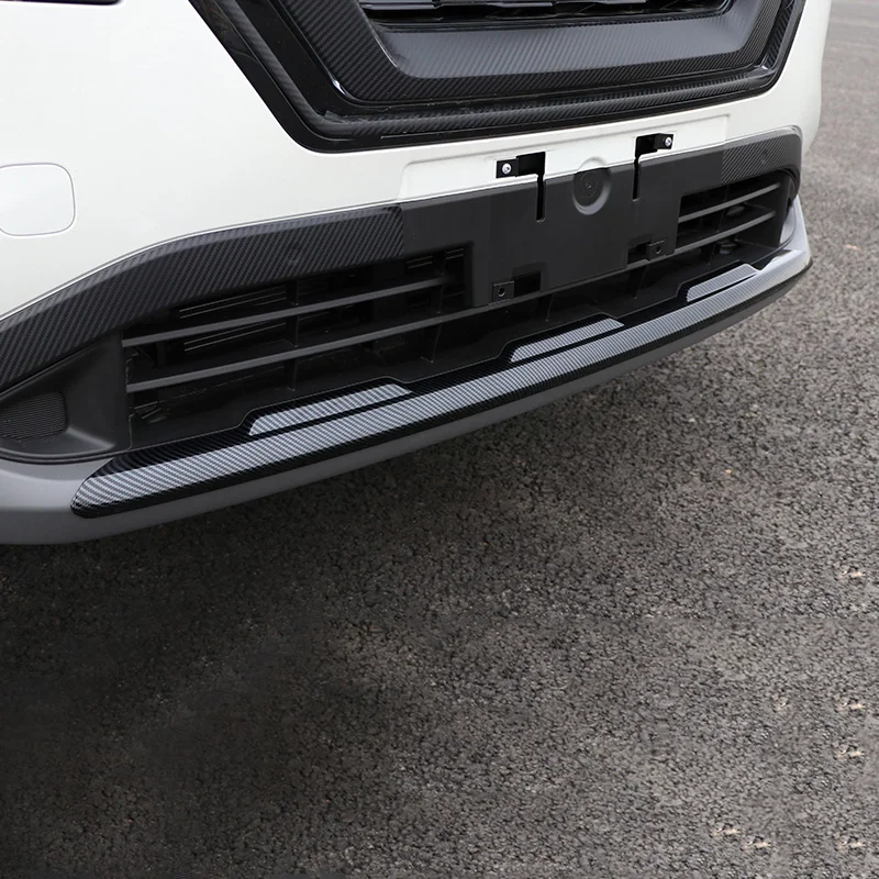 

Накладка на решетку радиатора переднего и заднего бампера из АБС-карбонового волокна, наружная защитная лента, Накладка для Nissan Rogue X-trail 2021 2022