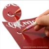 Air Release Pen Tool Pin Pen Craft Vinyl Air Release Weeding Tools for Squeegee Out Bubble HTV Craft Vinyl with Refills 4