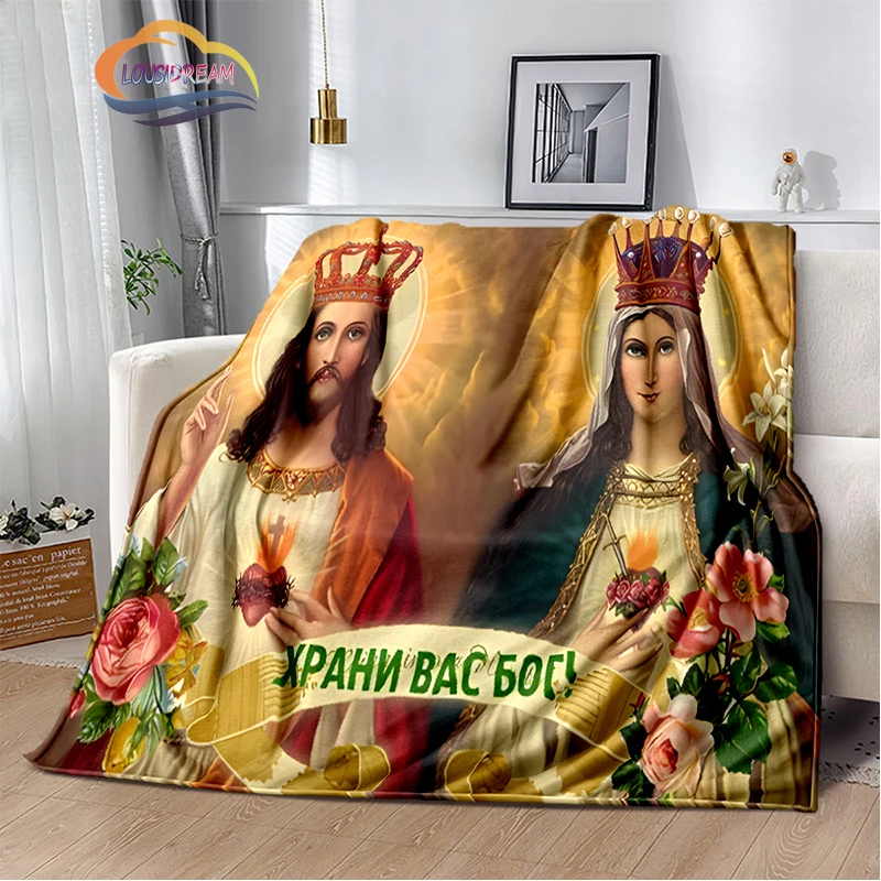 Blankets Images Jesus Christ Blankets Printed Religious Blanket