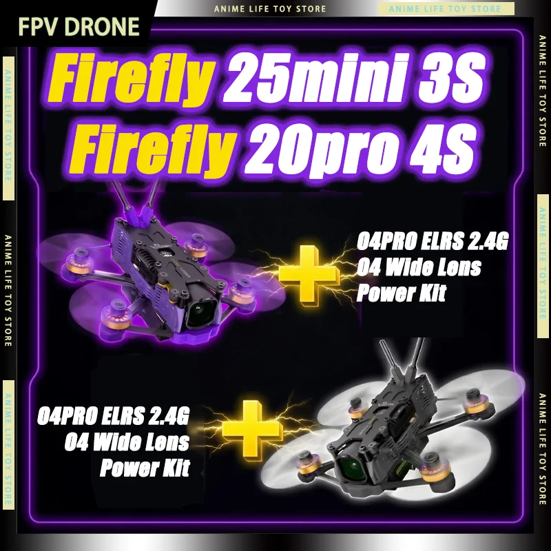 Micro motore brushless 20PRO 25MINI TPU-A per drone FPV RC