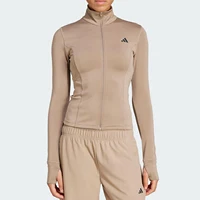 Veste de sport slim fit Adidas Originals 2025 pour femme avec demi-fermeture éclair JW2815 1