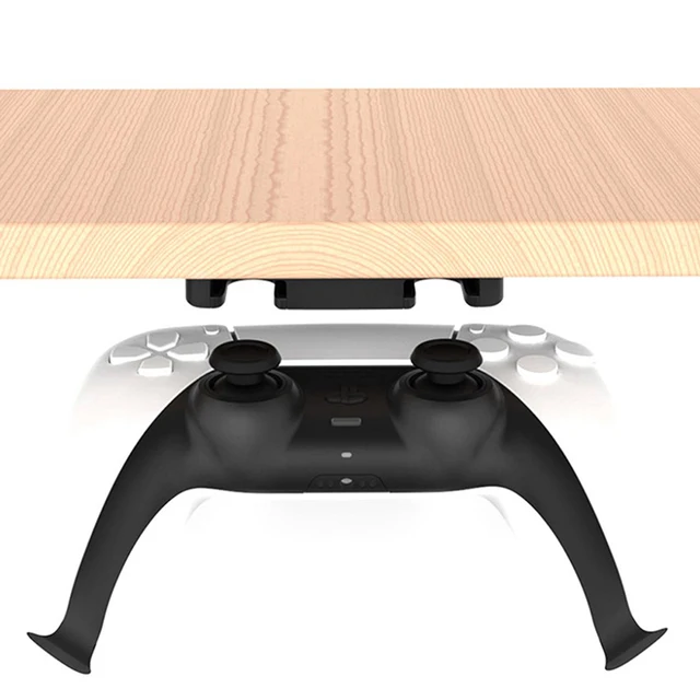 PS5/PS4 컨트롤러를 깔끔하고 편리하게 보관하는 혁신적인 행거 브래킷