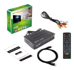 Enhanced HD 1080P Digital TV Decoder and Receiver - EU Plug (NO Wifi)