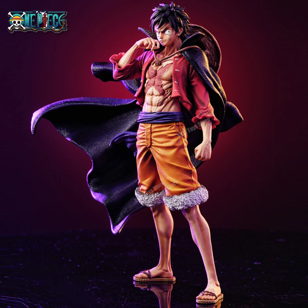 Figurine One Piece Luffy 24 Cm - Bandai PVC - Statue De Collection (neuf)