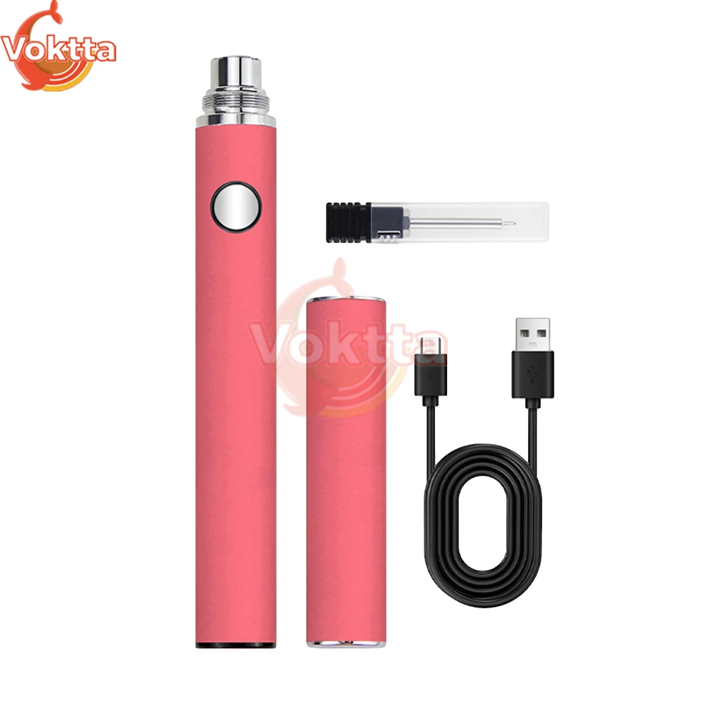 510 Thread Battery Solder Iron Pen 1100mAh USB Electric Soldering Iron Adjustable Voltage Battery Heating Soldering Welding Tool