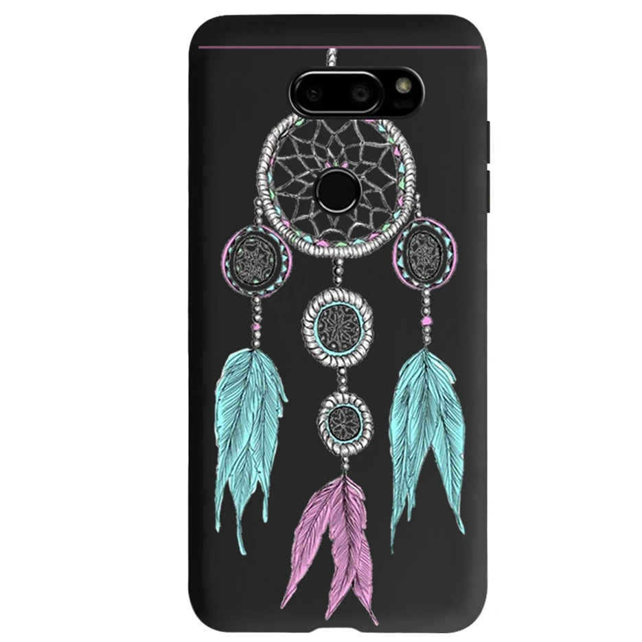 Stylish Painted Soft Slim Phone Case - Artistic Back Cover