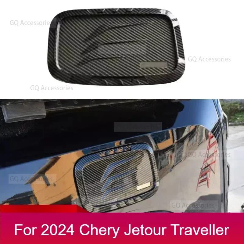 

For Car Body Fuel Tank Cap Decorative Protective Sticker Fit For cherryJetour Traveller T2 2023 2024 Jetour T2 Car Fuel Tank Cap
