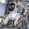 JJRC New Eight Wheel Intelligent Stunt Mechanical Dog Gesture Sensing Remote Control Machine Dog Children'S Electric Toy Gift 1