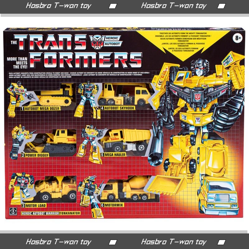 Transformers X Tonka Mash-Up Generations Action Figure Tonkanator 30 Cm