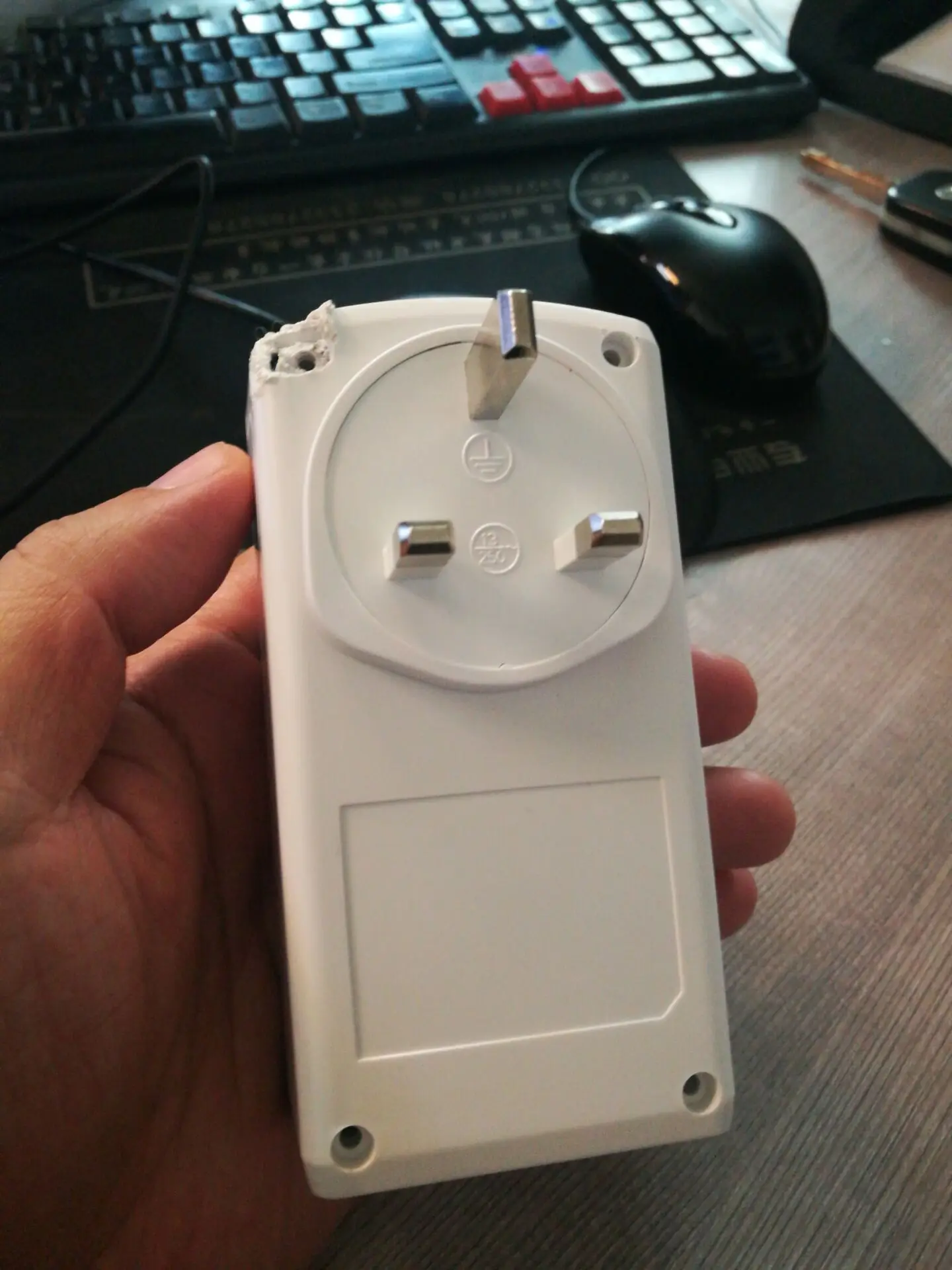 WiFi Adapter 7inova AV500 Passthrough Powerline Adapter Start Kit HomePlug AV Adapter With Outlet Atheros7420 Plug&Play