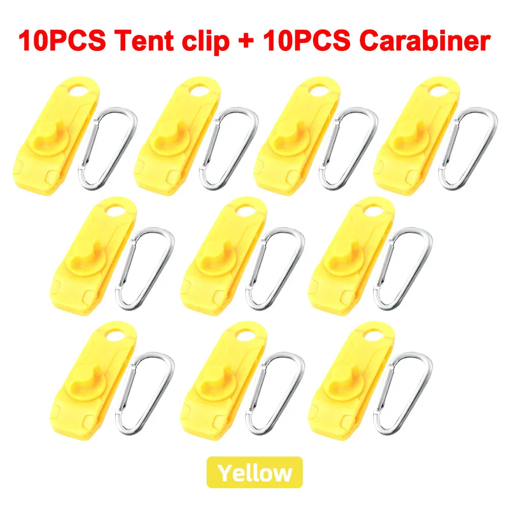 10 PCS Yellow Set