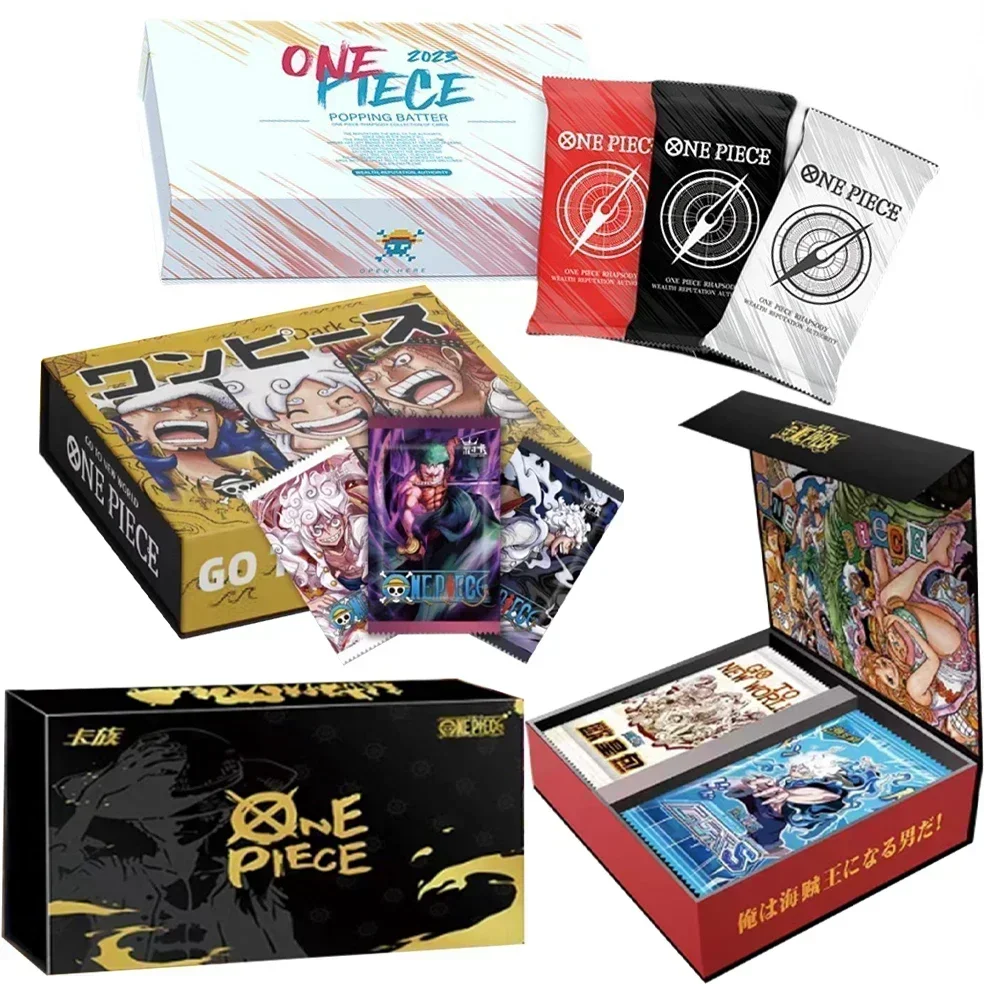 One Piece Card 26Th Anniversary Rufy Empress Boa Hancock Pirate Cento Scrolls Card Collection Cards Giocattoli Per Bambini Regali