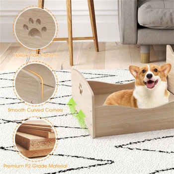 Elevated Pet Bed Frame 21" x 18" x 20" 2