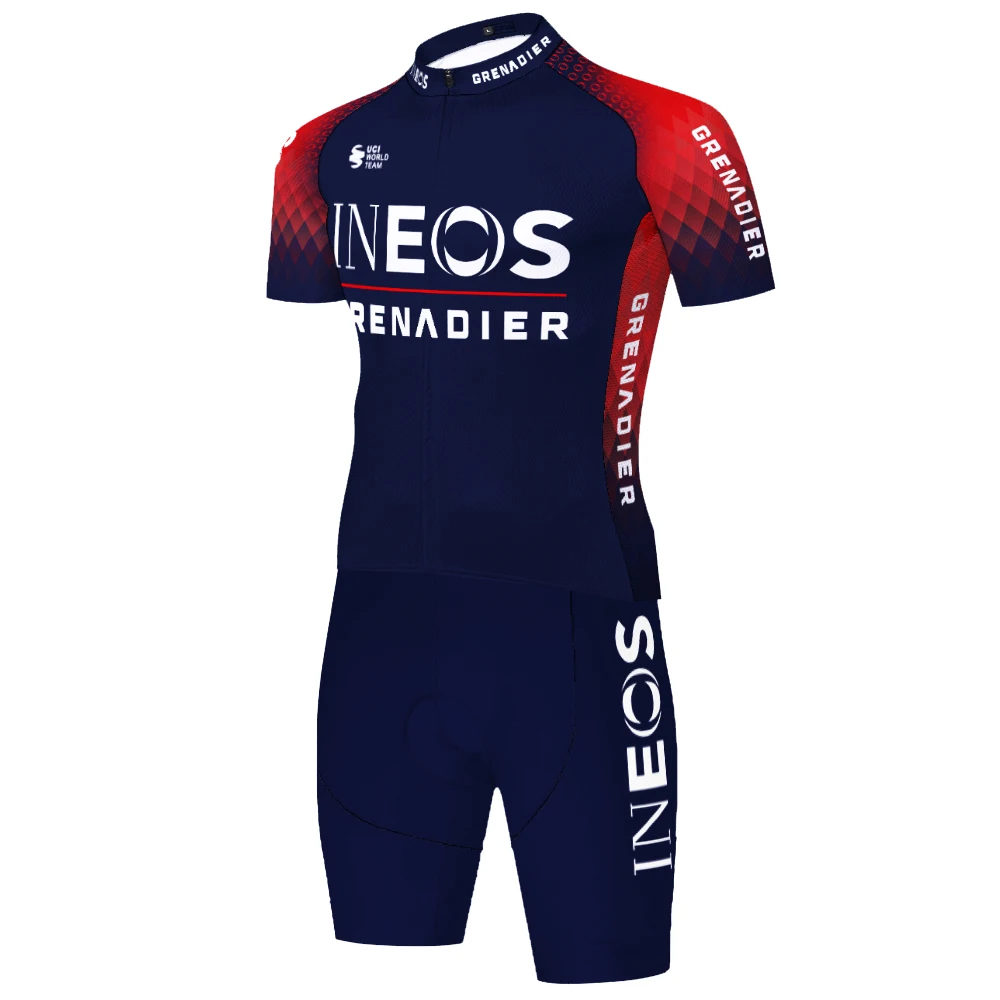 INEOS cycling Skinsuit grenadier Road Racing Skinsuit Bike Jersey trifonction triathlon