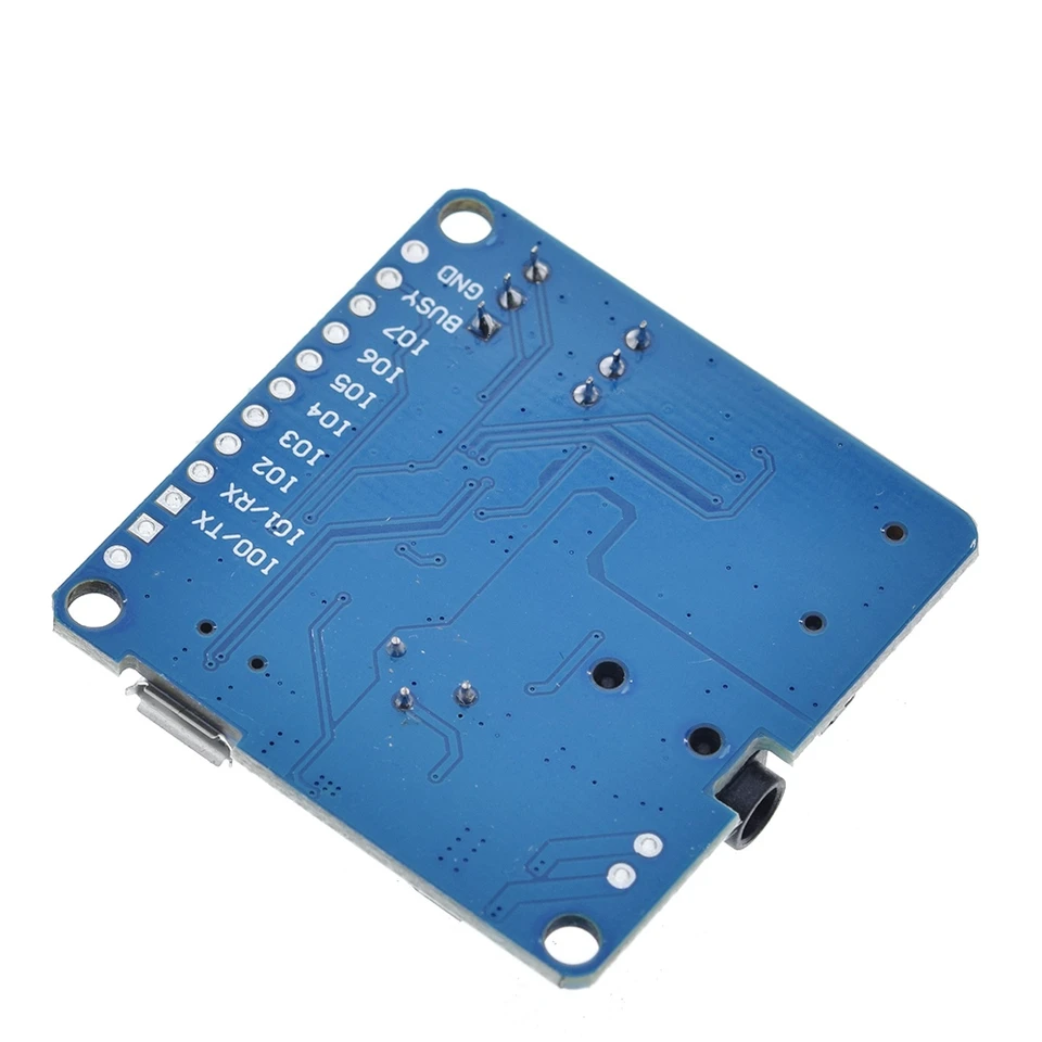 Module Lecture Vocale DY-SV5W - Amplificateur Classe D 5W Avec UART, MP3 WAV, Carte TF Jusqu'à 32Go