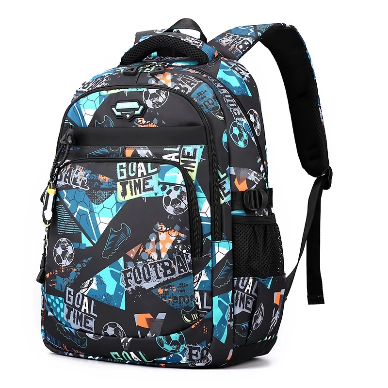 2024 Waterproof Children school Backpack School Bags Boys kids