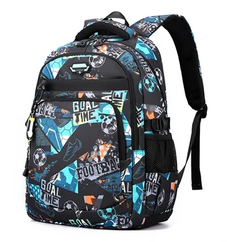 2024 Waterproof Children school Backpack School Bags Boys kids Schoolbag primary School backpack Kids Book Bag mochila1-6 garde 1