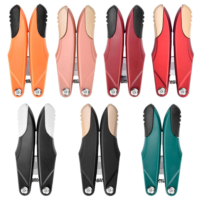 1Pcs Orange Nail Clippers Foldable Pliers Toe Nail Clippers Finger Cuticle Pro Nail Correction Dead Skin Remover Tools Durable 6