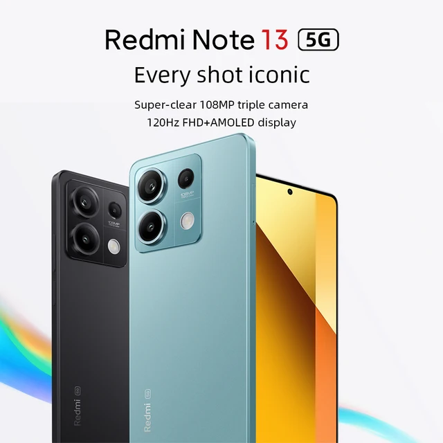 Xiaomi Redmi Note 13: Affordable 108MP Camera Stuns!