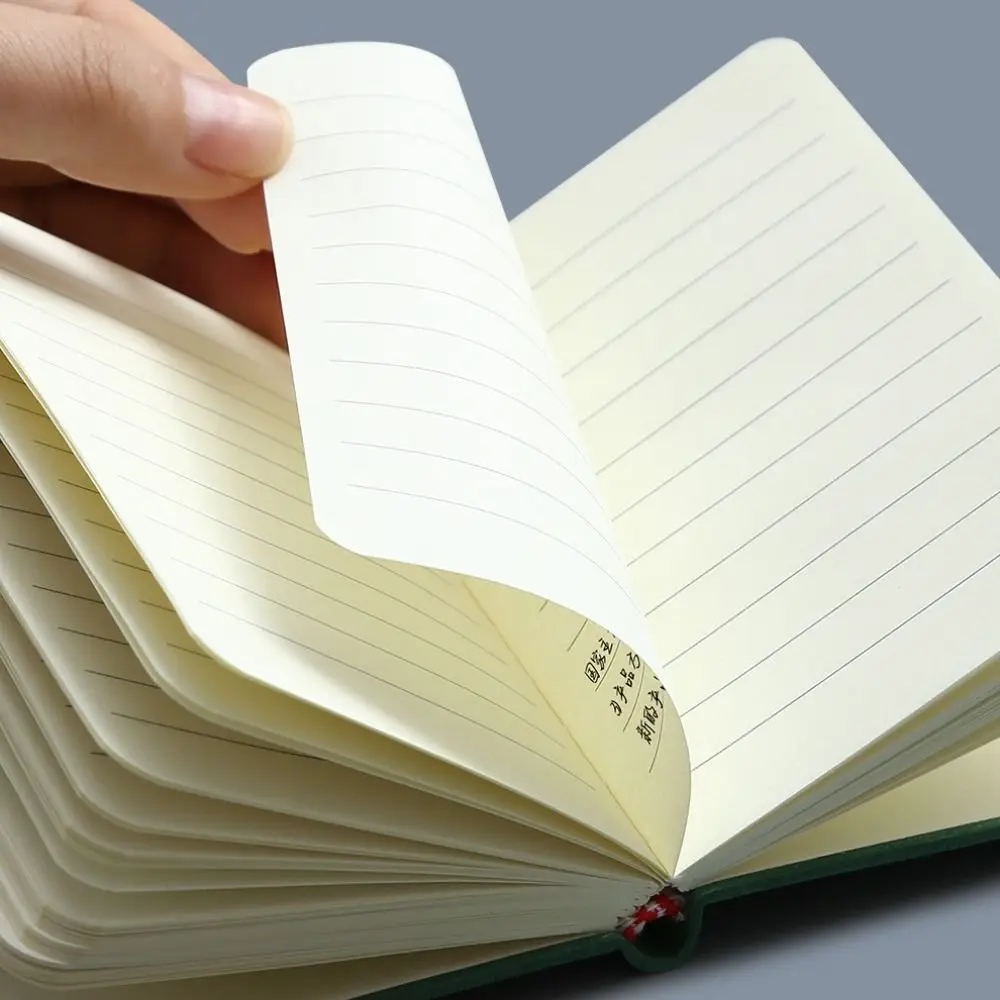 Agenda per Ufficio, Organizer, Blocco Note per Scrapbooking, Blocco Note Aziendale Spesso, Blocco Memo Tascabile, Mini Taccuino A7, Diario - immagine 2