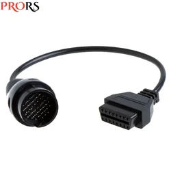 NEW OBD Cable for Benz 38 Pin to 16 Pin Cable OBD2 OBD Diagnostic For Mercedes 38 pin OBD Connector For Benz Free Shipping
