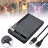 External HDD Case SATA to USB3.0 HDD Enclosure 2.5 inch Hard Drive Case Support 5Gbps Mobile External HDD Case for PC Laptop 3