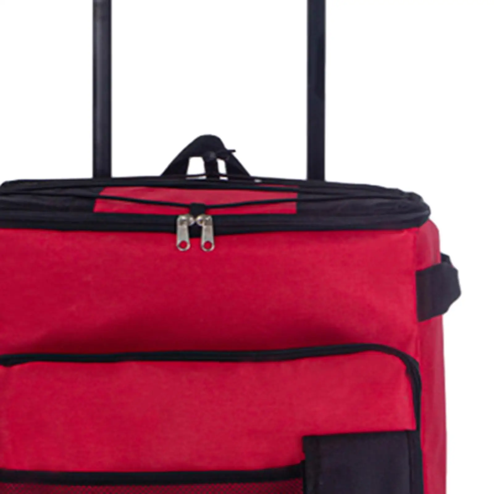 Cooler Bag Insulated Oxford Collapsible Rolling Cooler for Picnic BBQ Travel