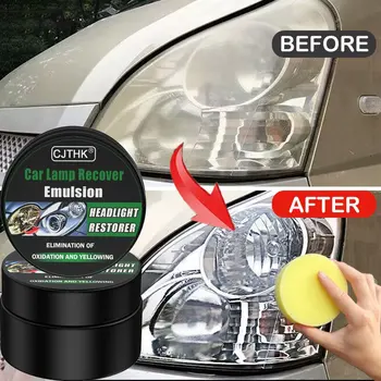 Headlight Restoration Polish Kit 1