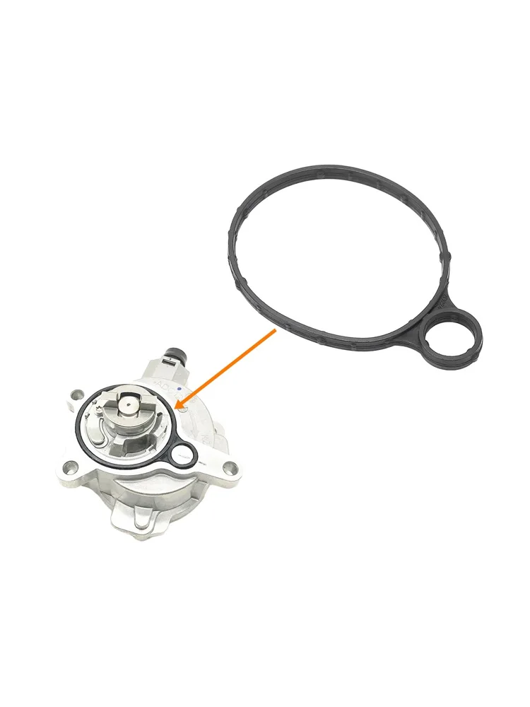 Oil Pump Seal,Car Vacuum Pump Seal Rubber Gasket For Discover Sport L550 LR2 L359 Evoque L538 Sport L494 2.0L 204PT LR039593