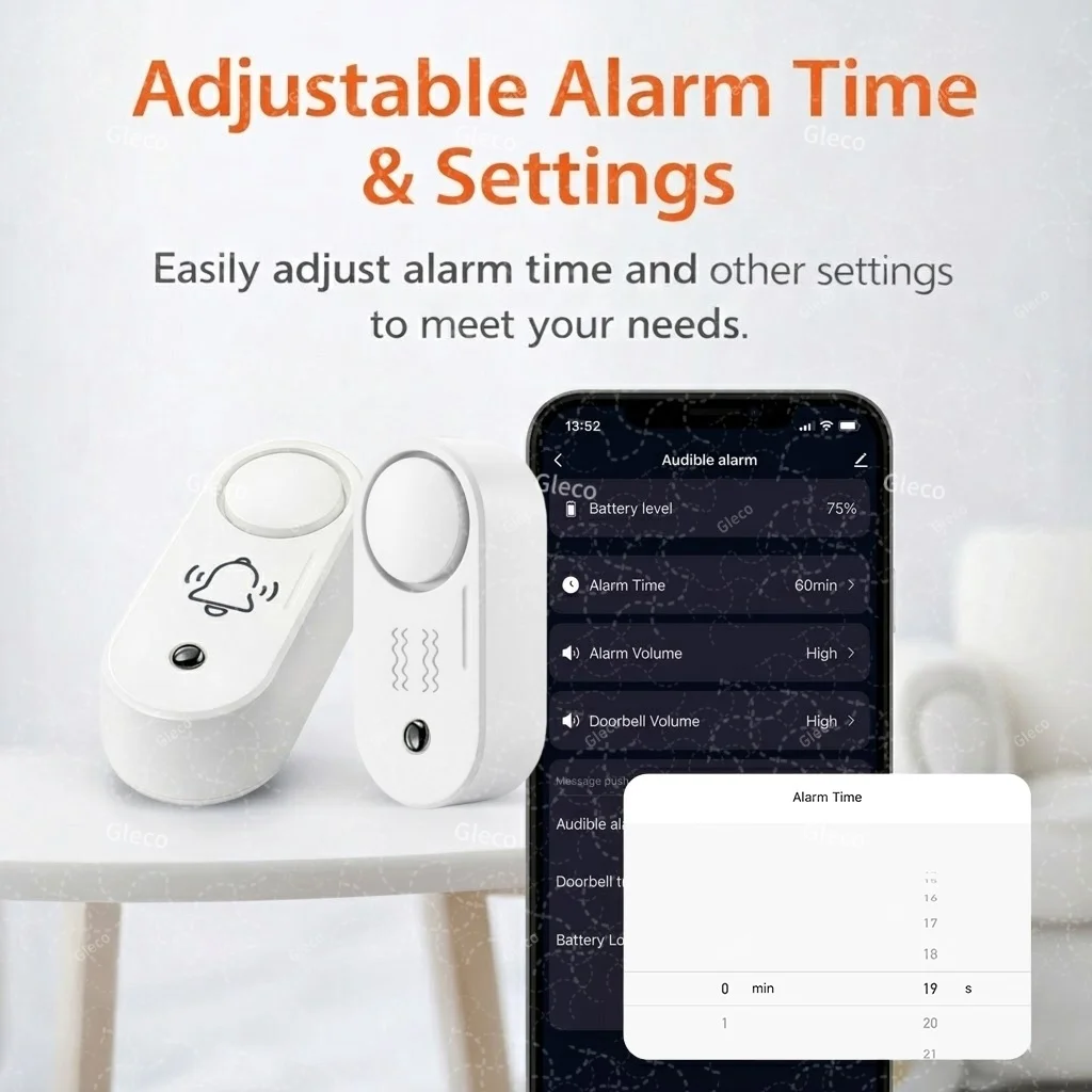 Zigbee 사이렌 알람 옵션 진동 감지 사운드 스트로브 라이트 Tuya Smart Life 및 Zigbee2MQTT를 위한 스마트 홈 보안 경고