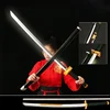 104cm Demon Slayer Anime Katana Nichirin Blade Wooden Samurai Sword Charge Luminescence Weapon Model for Cosplay Gifts Toys Boys 4