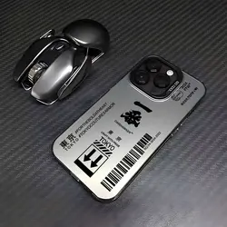 Fashion Street Skinarma QR Code Phone Case Cover for OPPO A55S 5G (CYB-204CY5020A1)