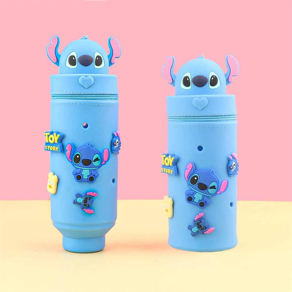 لطيف الكرتون HelloKitty Kuromi DIY مقلمة سيليكون ط...