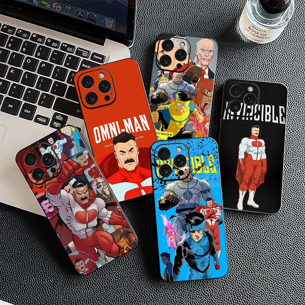 Omnis I-Invincibles Man OmniMan Air Phone Cover Case