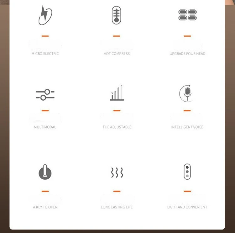 Neck Massage Intelligent Charging Heating Hot Pressing Magnetic Pulse Fashion Multi User Usage Portable Pulse Neck Massager 4