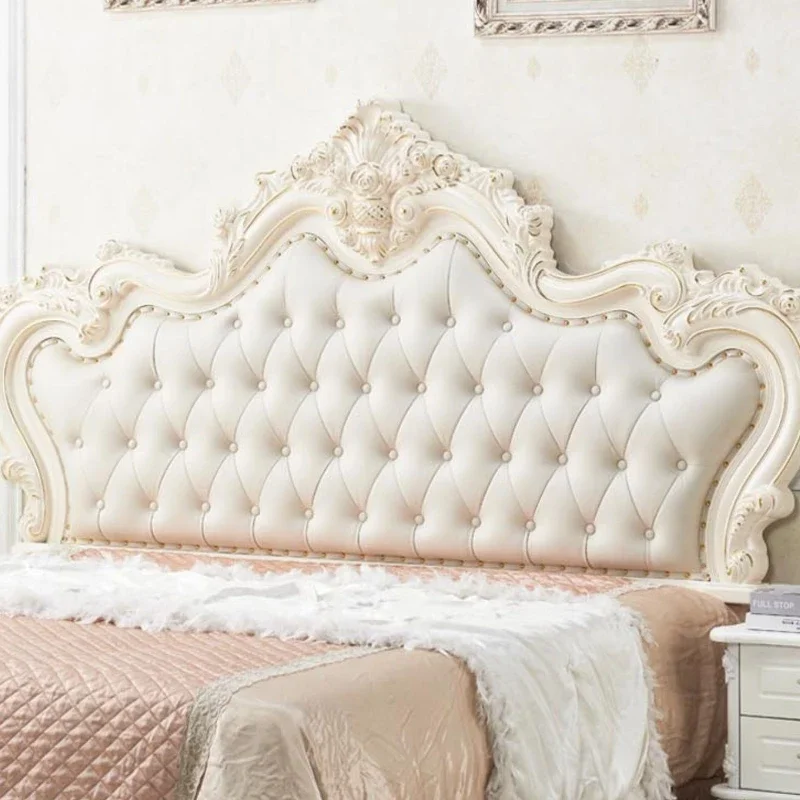 Girl Double Bedside Headboards Luxury Soft Backrest Nordic New Headboards Modern Muebles Para Un Dormitorio Bedroom Furniture
