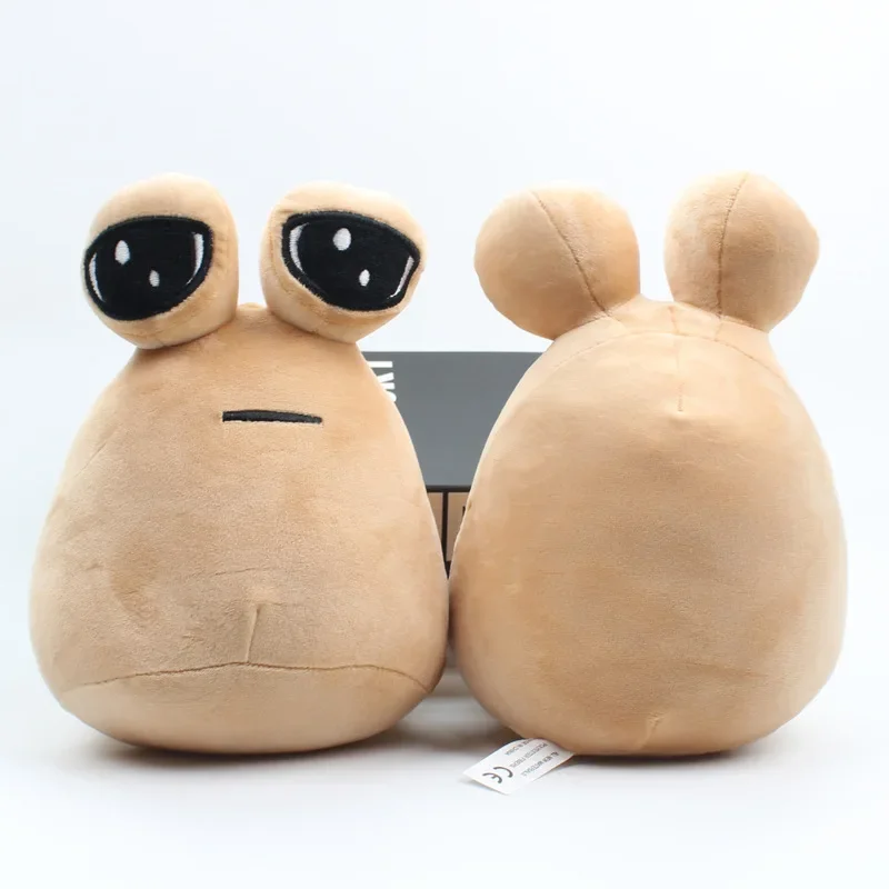 22cm Mon animal de compagnie Alien Pou Peluche Jouets Soft Stuffed Animal  Pou Poupée Oreiller Mignon Jeu Jouets Pour Enfants Enfants Fans Cadeau