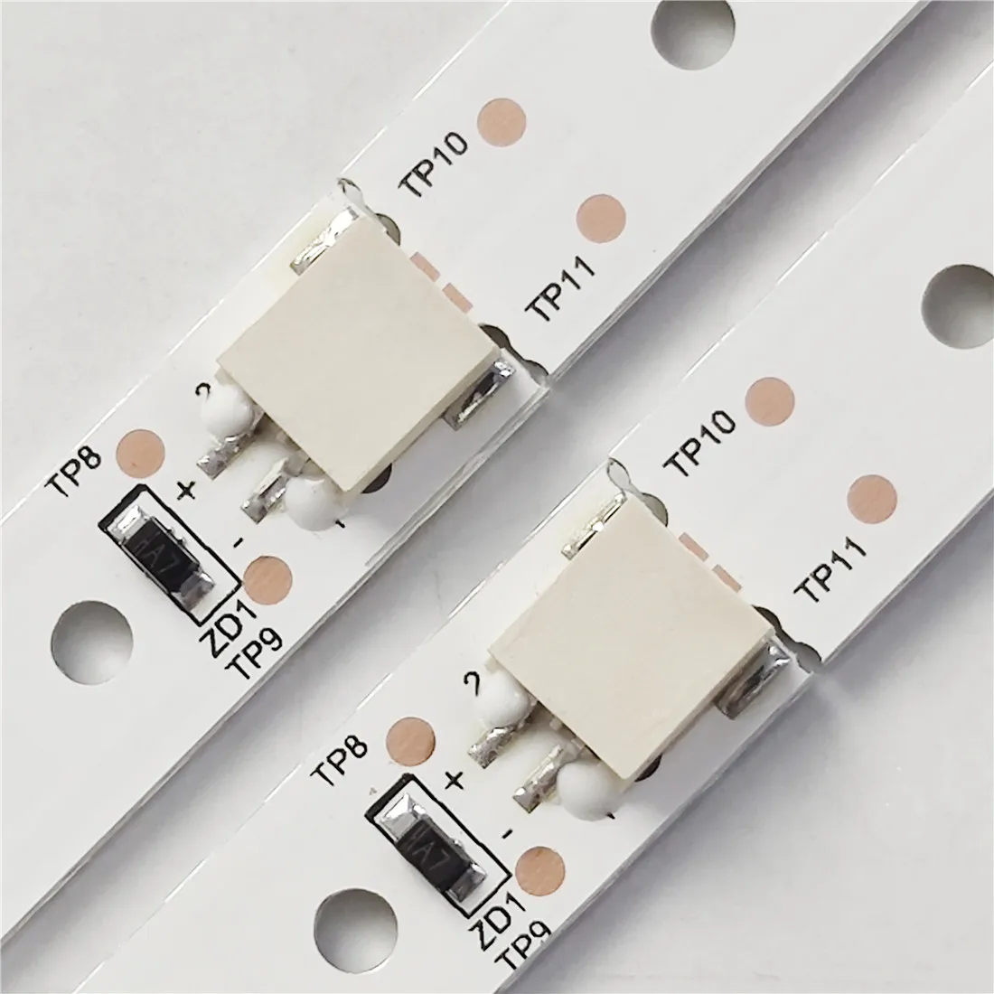 Faixa de Luz de Fundo Led para tv Sharp Ppmp V7.1 E227809 55g20x Série p P55-c1 Lc550dqf fh a1 14 Lâmpadas - Imagem 6