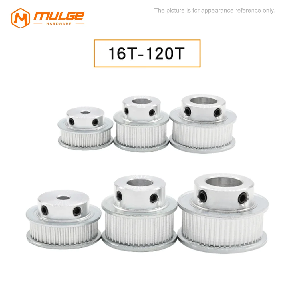 120Teeth 2GT Pulley GT2 120T Synchronous Wheels Bore 5-30mm Width 6/10/mm 3D printer belt pulley timing belt pulley belt pulley
