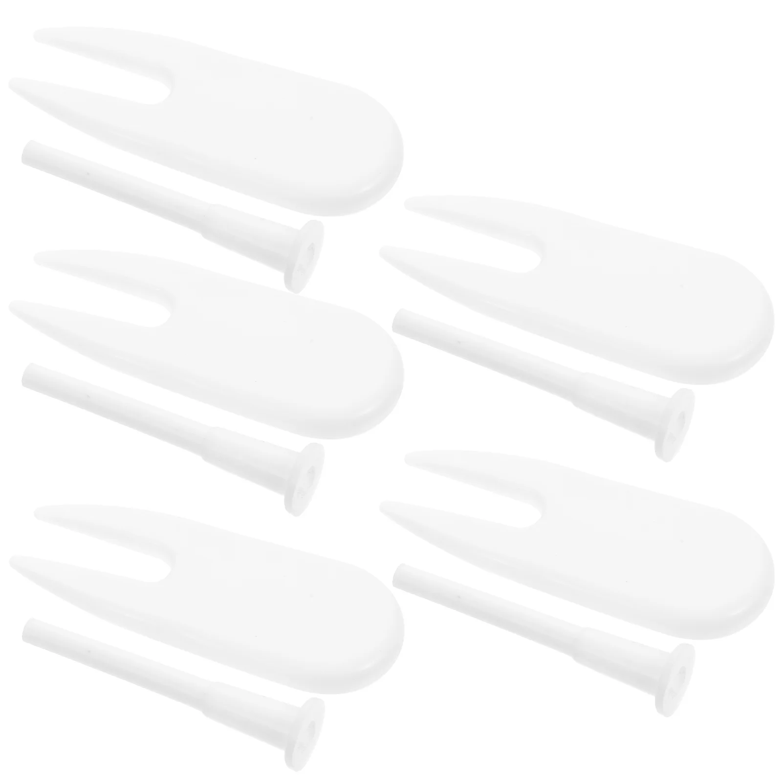 

5 Sets Croissant Plug Balance Trainer Plug Stopper Kit Balance Trainer Plug Air Pin Exercise Material Fitness for Bed